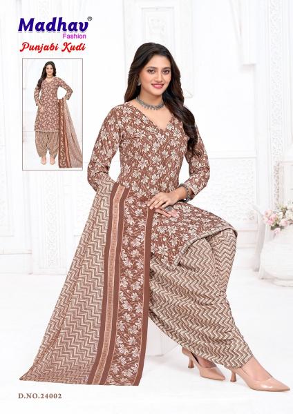 Madhav punjabi kudi vol 24 wholesale dress materials inidamart